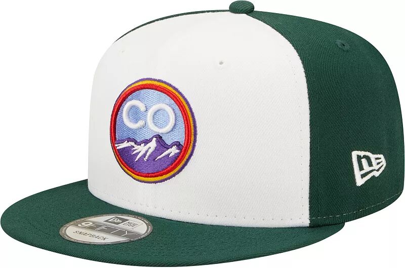 

Регулируемая бейсболка New Era Youth Colorado Rockies OTC 2023 City Connect 9Fifty