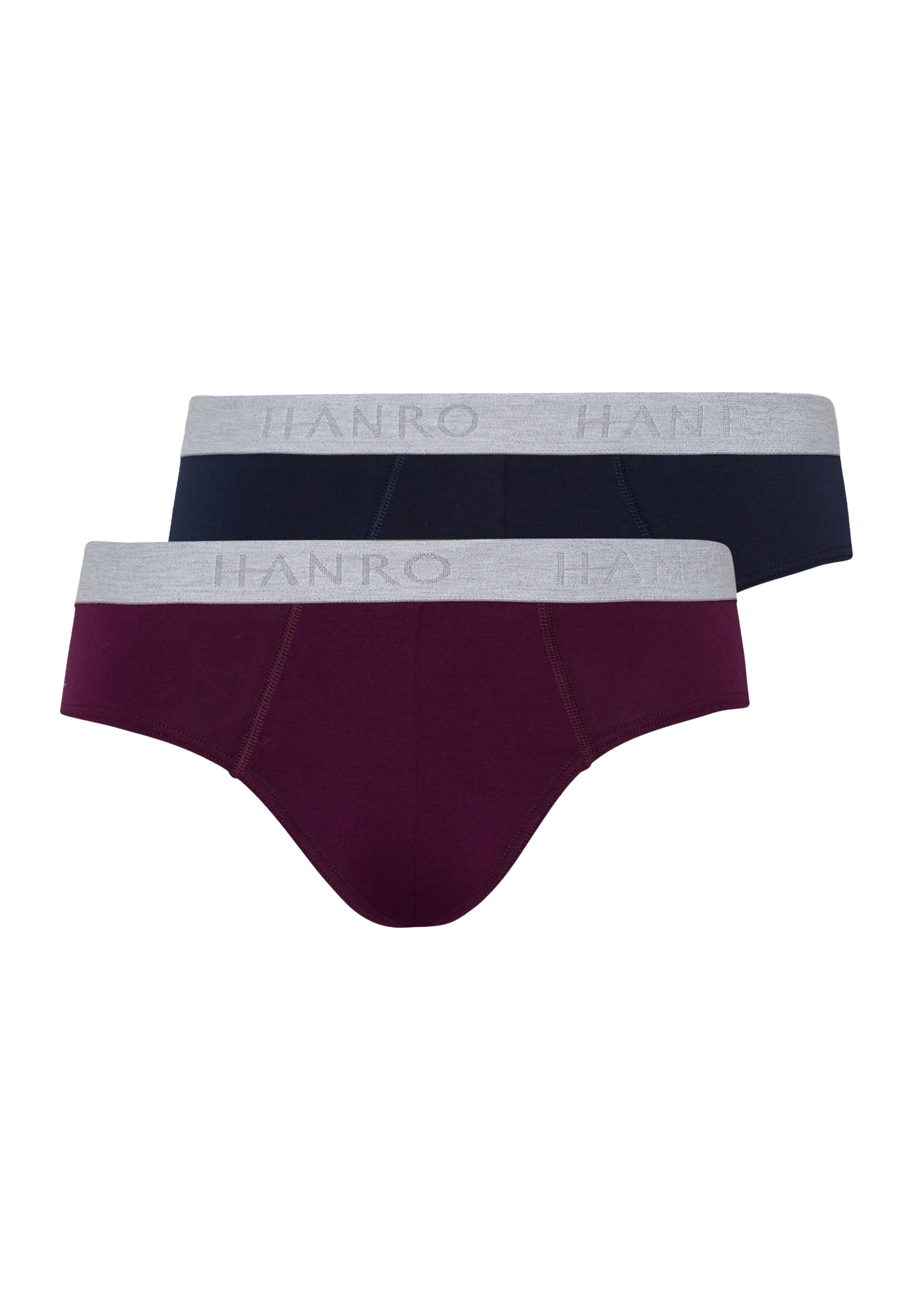 Трусы Hanro/Unterhose Cotton Essentials, цвет Deep Navy/Sumac