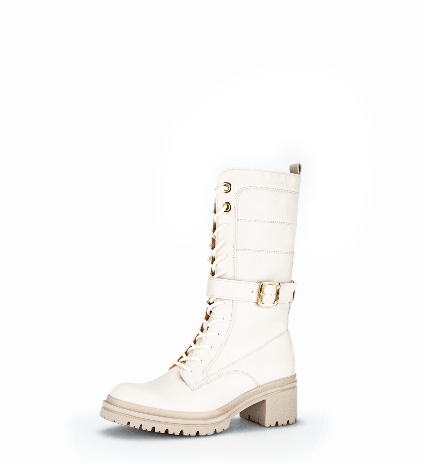 

Ботинки Gabor Fashion Biker / Combat Boot, бежевый