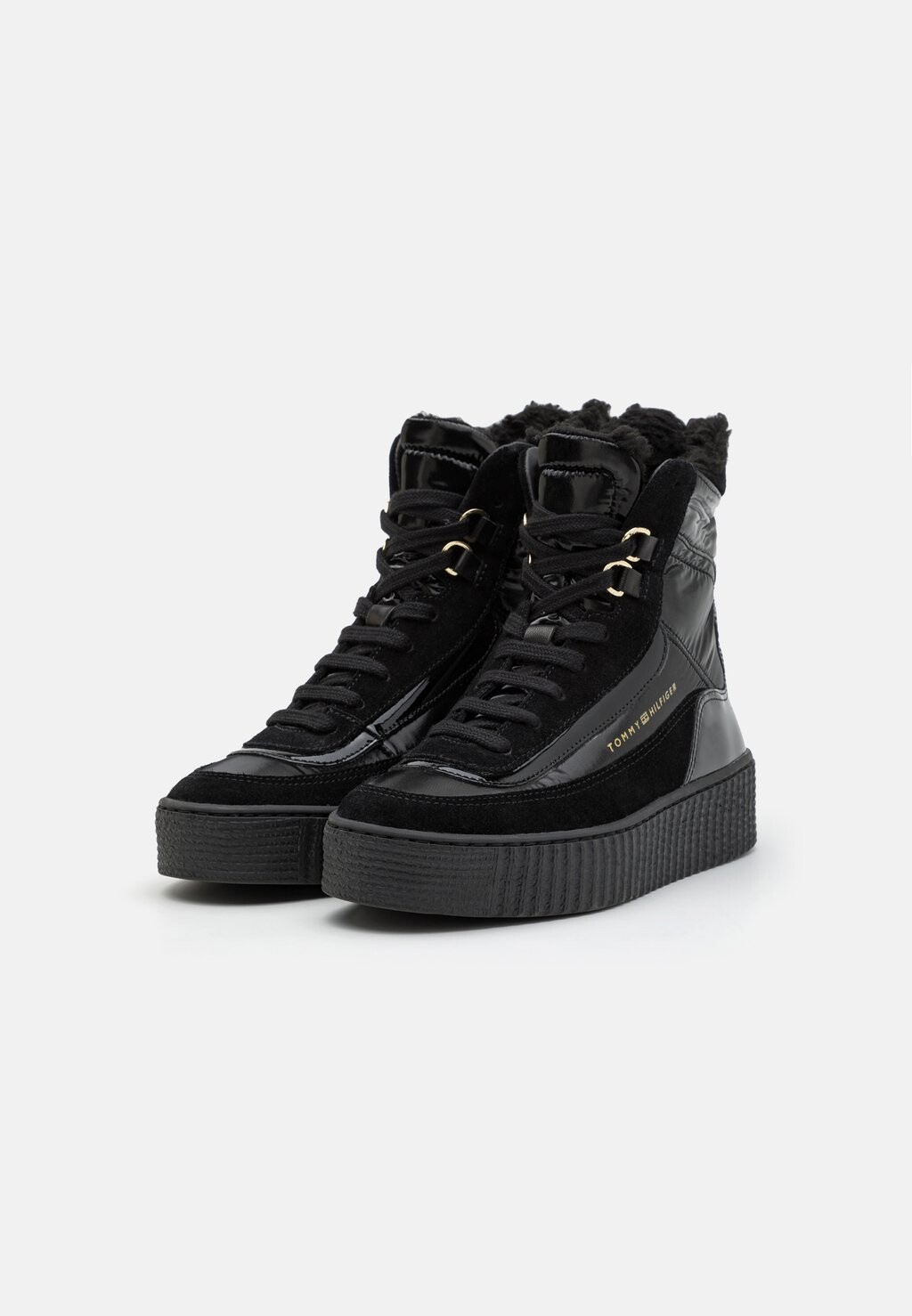 

Ботинки для снега Tommy Hilfiger LACEUP CITY, черный
