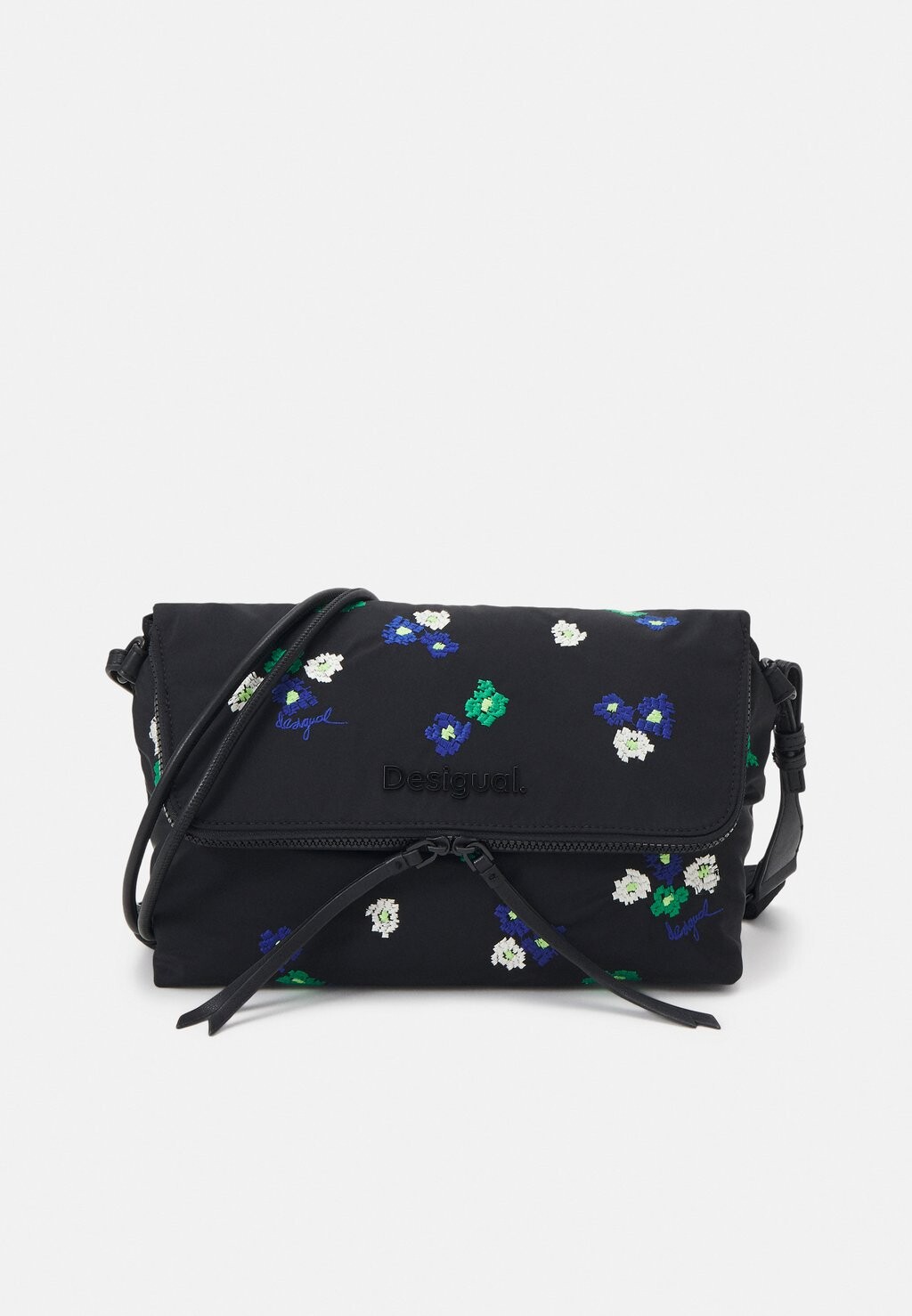 

Сумка через плечо BOLS FLORI VENECIA MAXI Desigual, черный