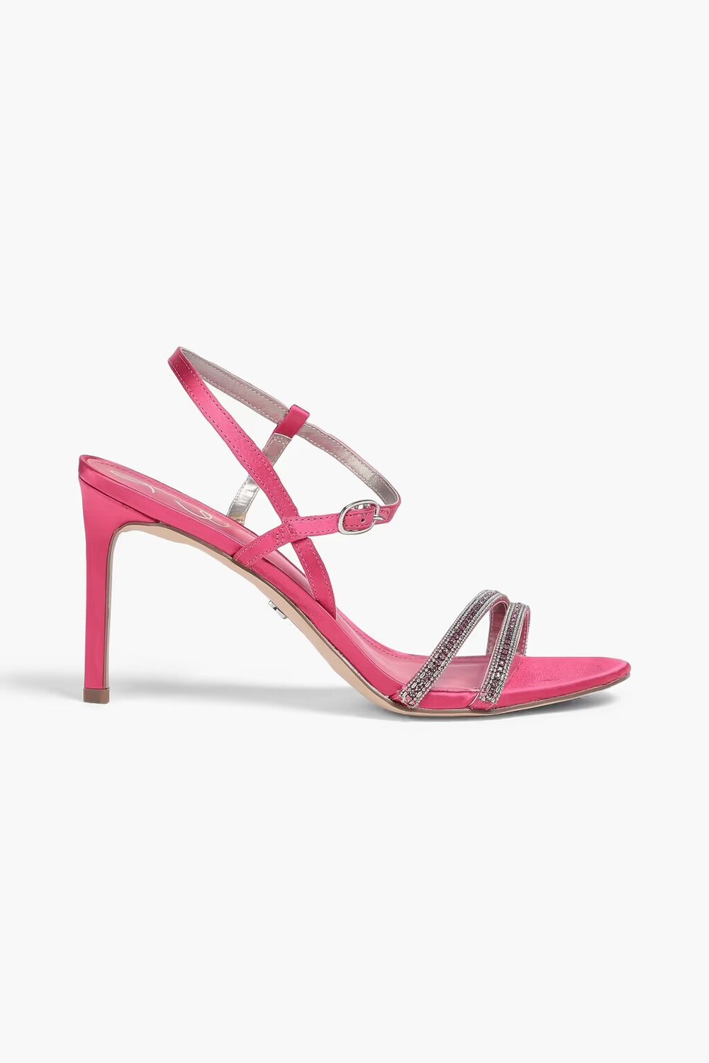 

Атласные босоножки Daisie с декором Sam Edelman, фуксия