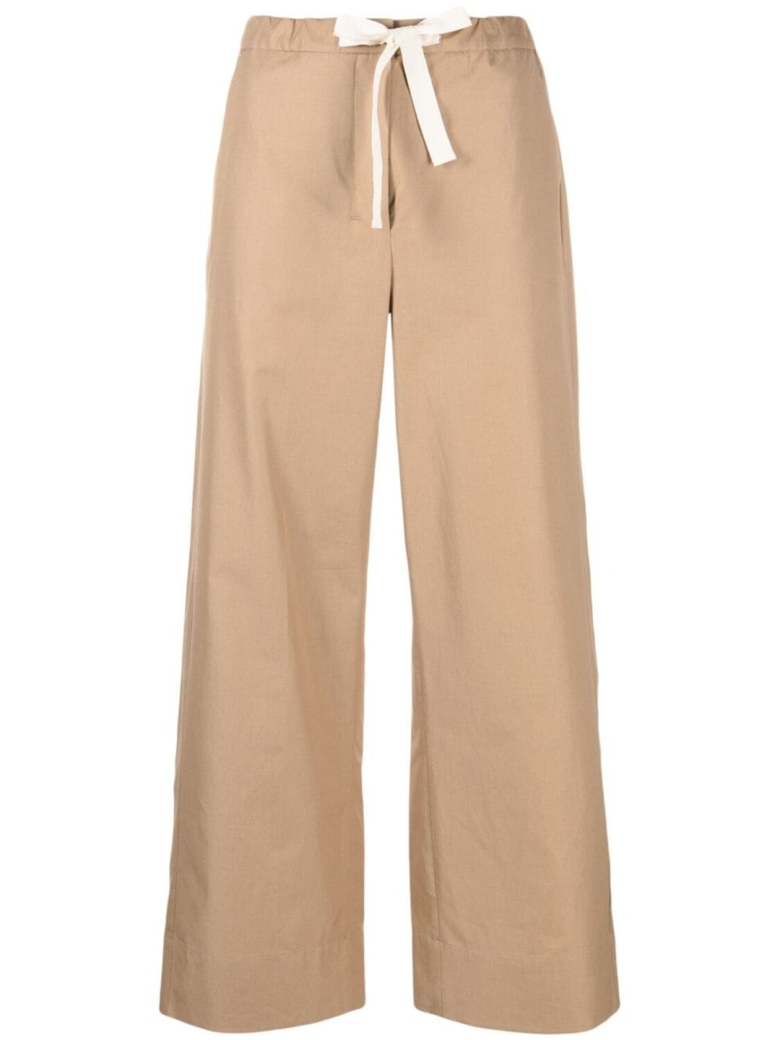 

'S Max Mara брюки с завышенной талией и кулиской, коричневый