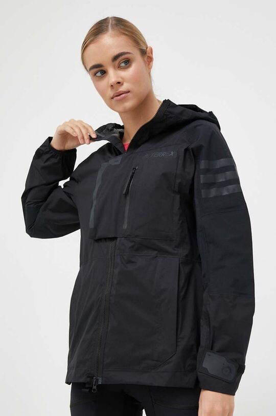 

Уличная куртка Xploric adidas, черный