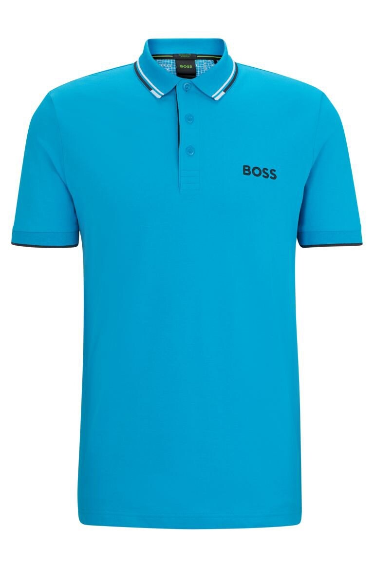 

Поло BOSS Paddy Pro, синий