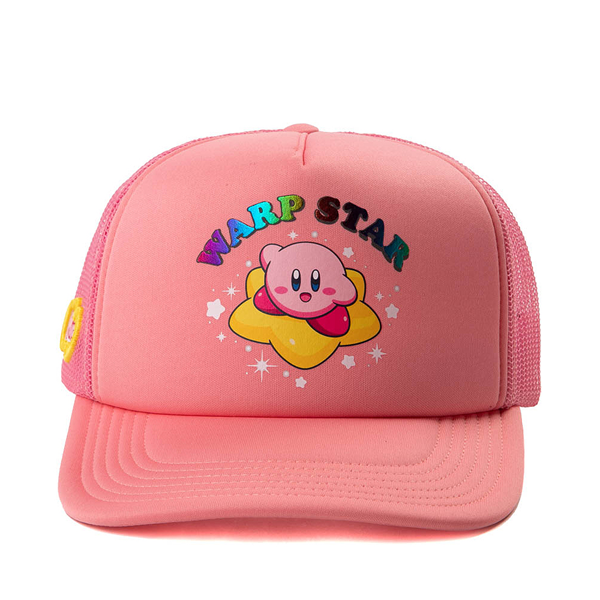 Кепка Kirby Warp Star Trucker, розовый пожары над страной