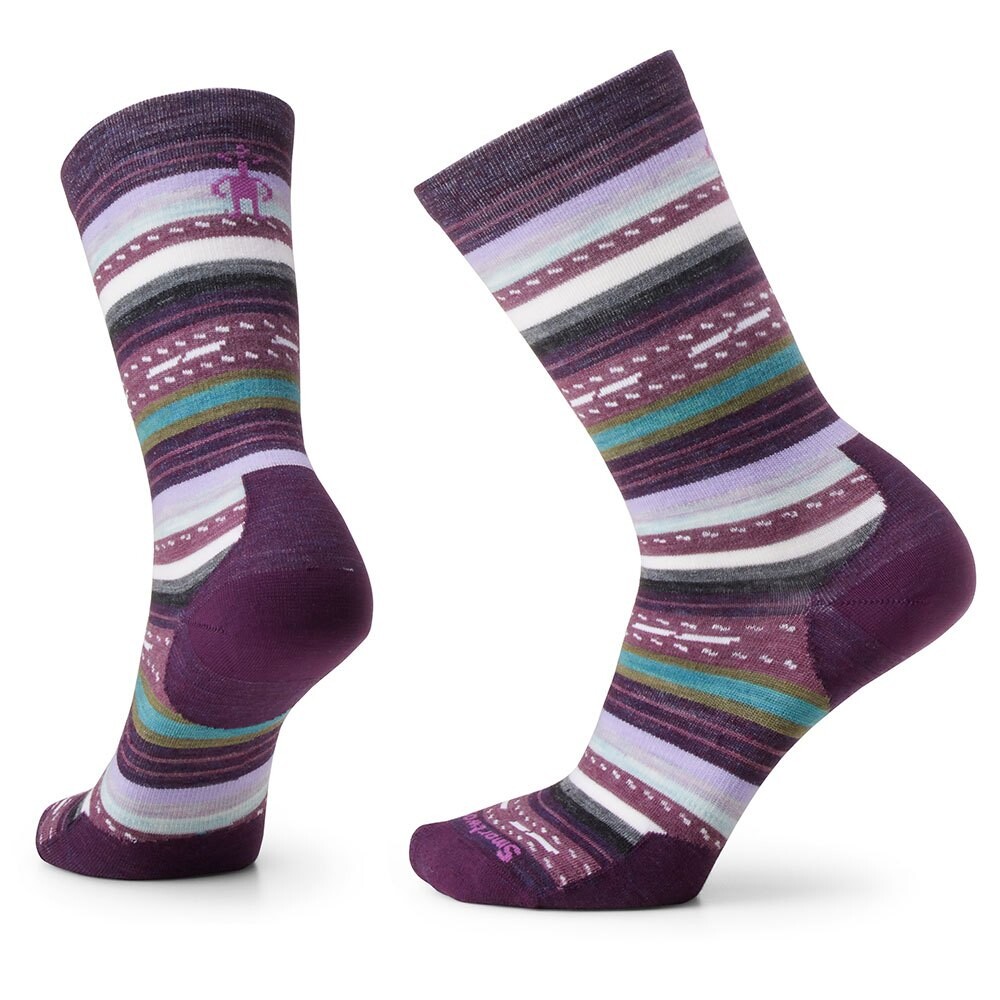 

Носки Smartwool Everyday Margarita Crew Long, фиолетовый