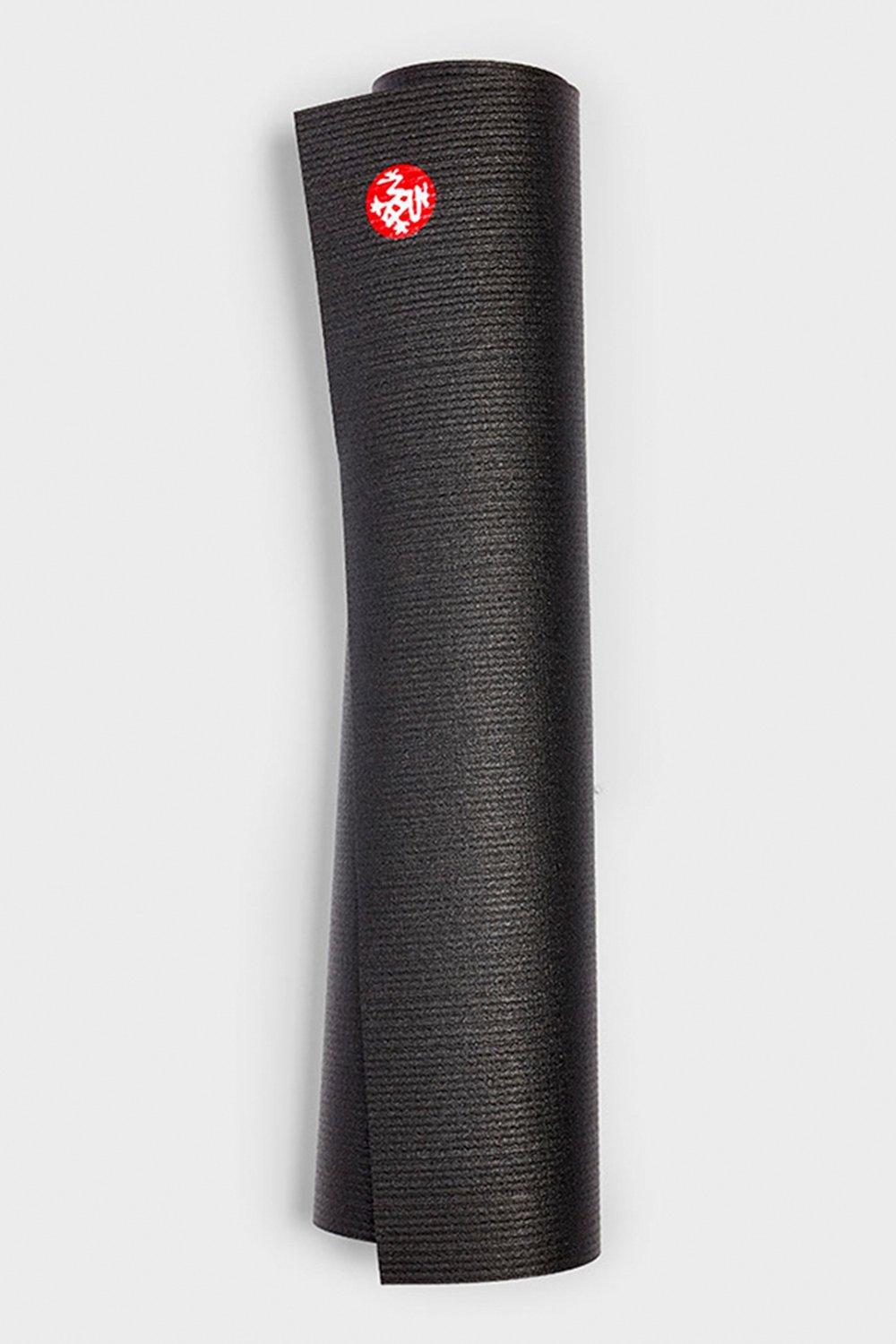 Коврик для йоги PROlite, длинный, 79 дюймов, 4,7 мм Manduka, черный 28366