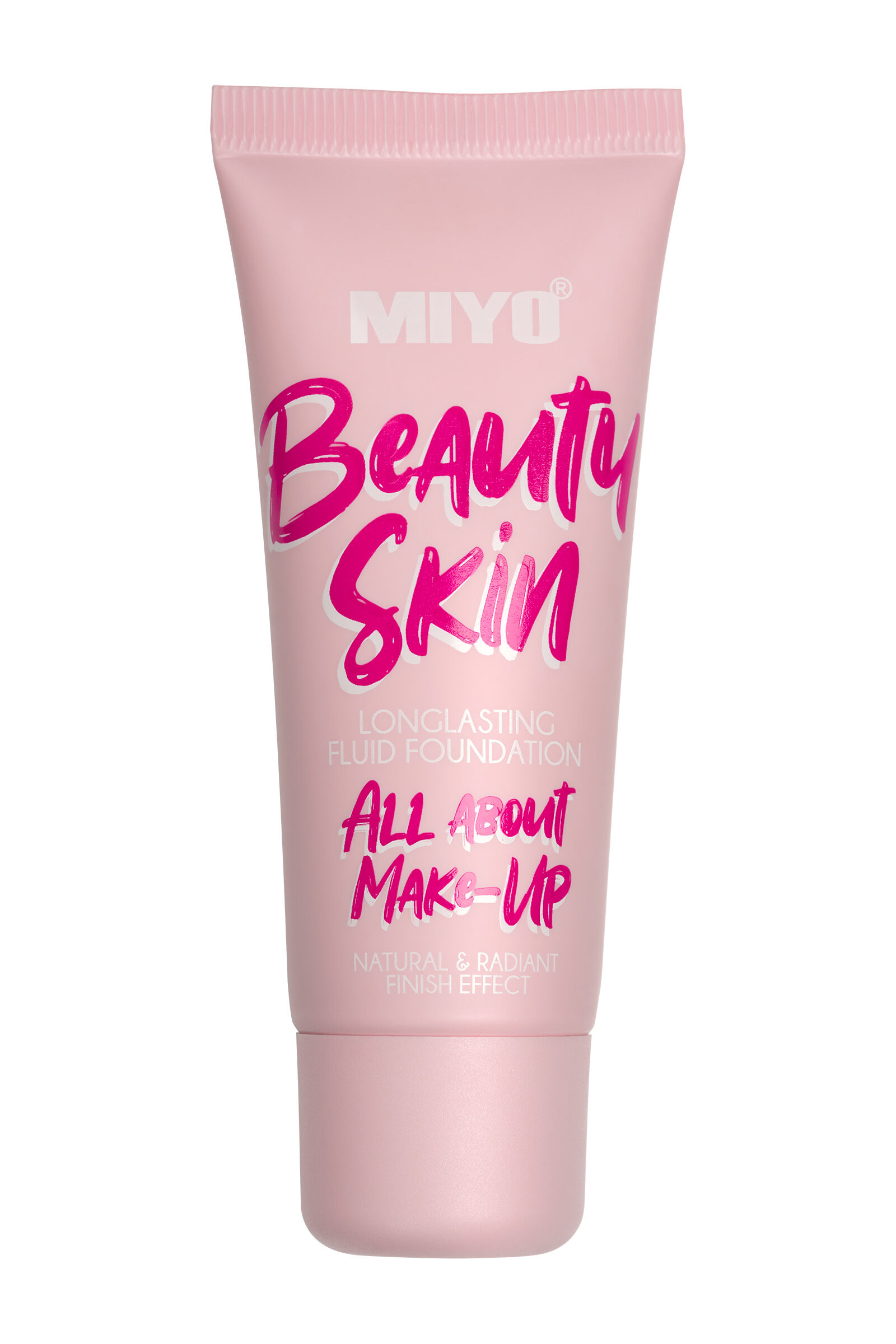 Тональный крем для лица 02 Miyo Beauty Skin, 30 мл