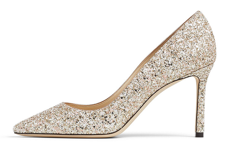 

Jimmy Choo Wmns Romy 85 Туфли на высоком каблуке розового золота