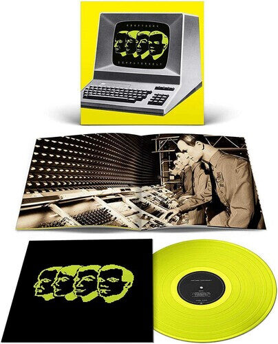 

Виниловая пластинка Kraftwerk: Computerwelt (German Version) (Translucent Neon Yellow Colored Vinyl)