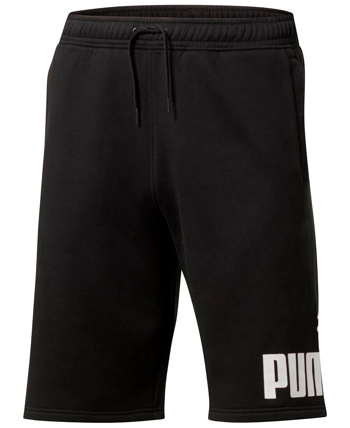 

Мужские большие флисовые шорты с логотипом Puma