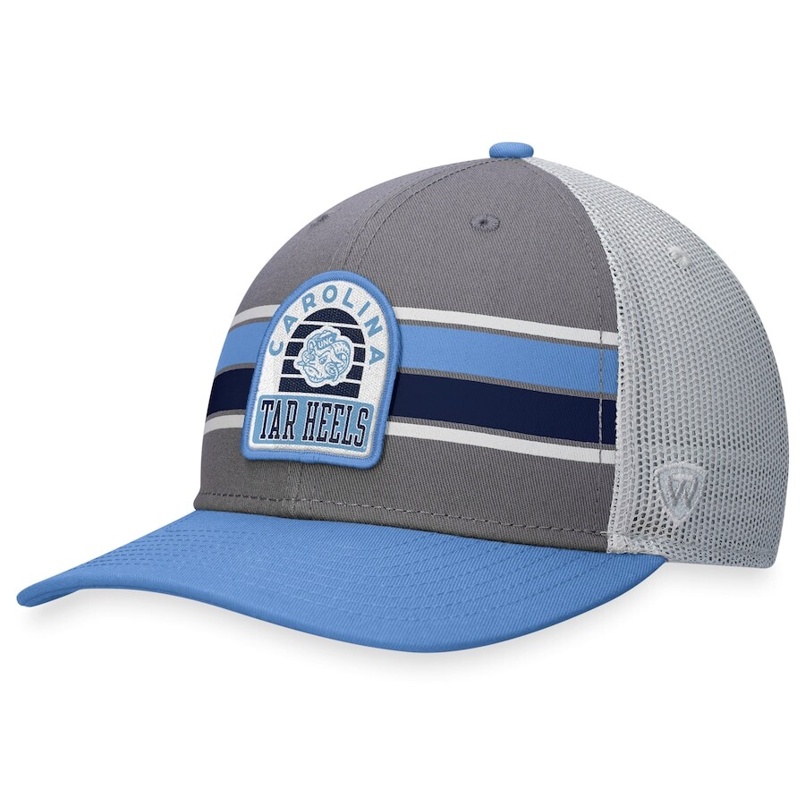 

Бейсболка Top of the World North Carolina Tar Heels, серый