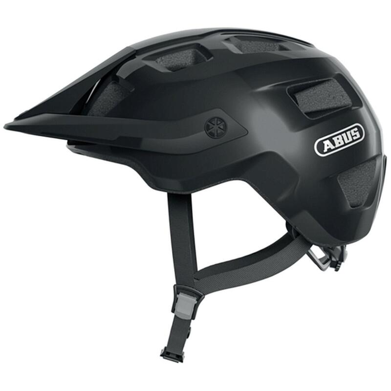 ABUS MTB и шлем для отдыха Motrip, черный