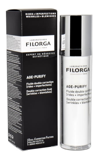 Двойная корректирующая жидкость 50 мл Filorga Age Purify флюид корректирующий двойного действия filorga age purify [wrinkles imperfections] 50 мл