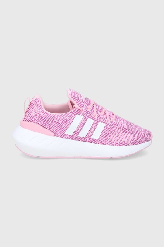 

Детская обувь Swift Run adidas Originals, розовый