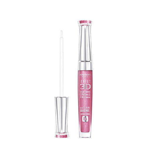 

Блеск для губ 20 Rose Symphonic, 5,7 мл Bourjois, Effet 3D