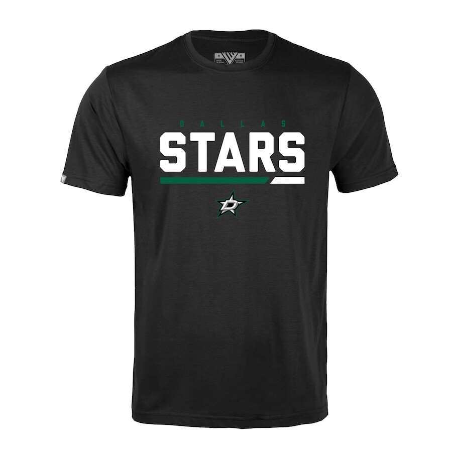 

Футболка с коротким рукавом Levelwear Dallas Stars, черный