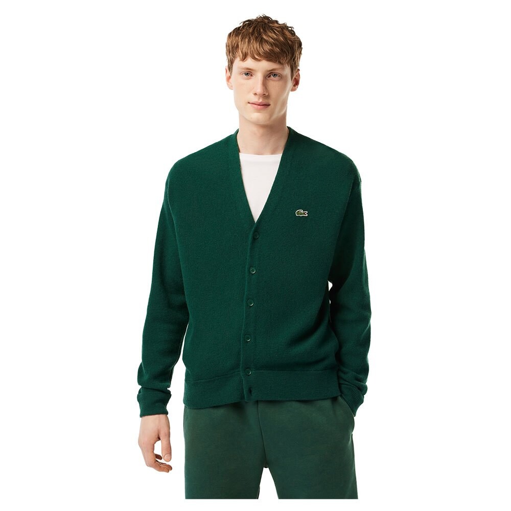 

Кардиган Lacoste AH0397, зеленый