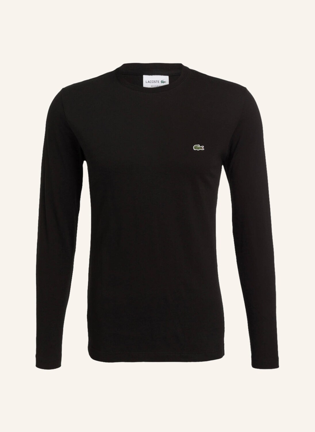

Рубашка LACOSTE LangarmRegular Fit, черный