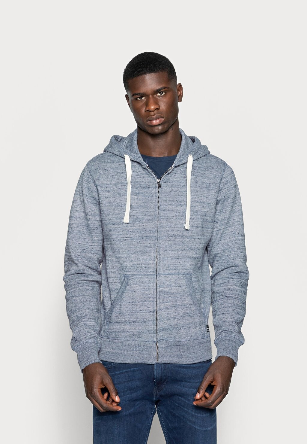 

Толстовка на молнии Bhbhalton Zipthrough Sweatshirt Blend, цвет dark navy blue