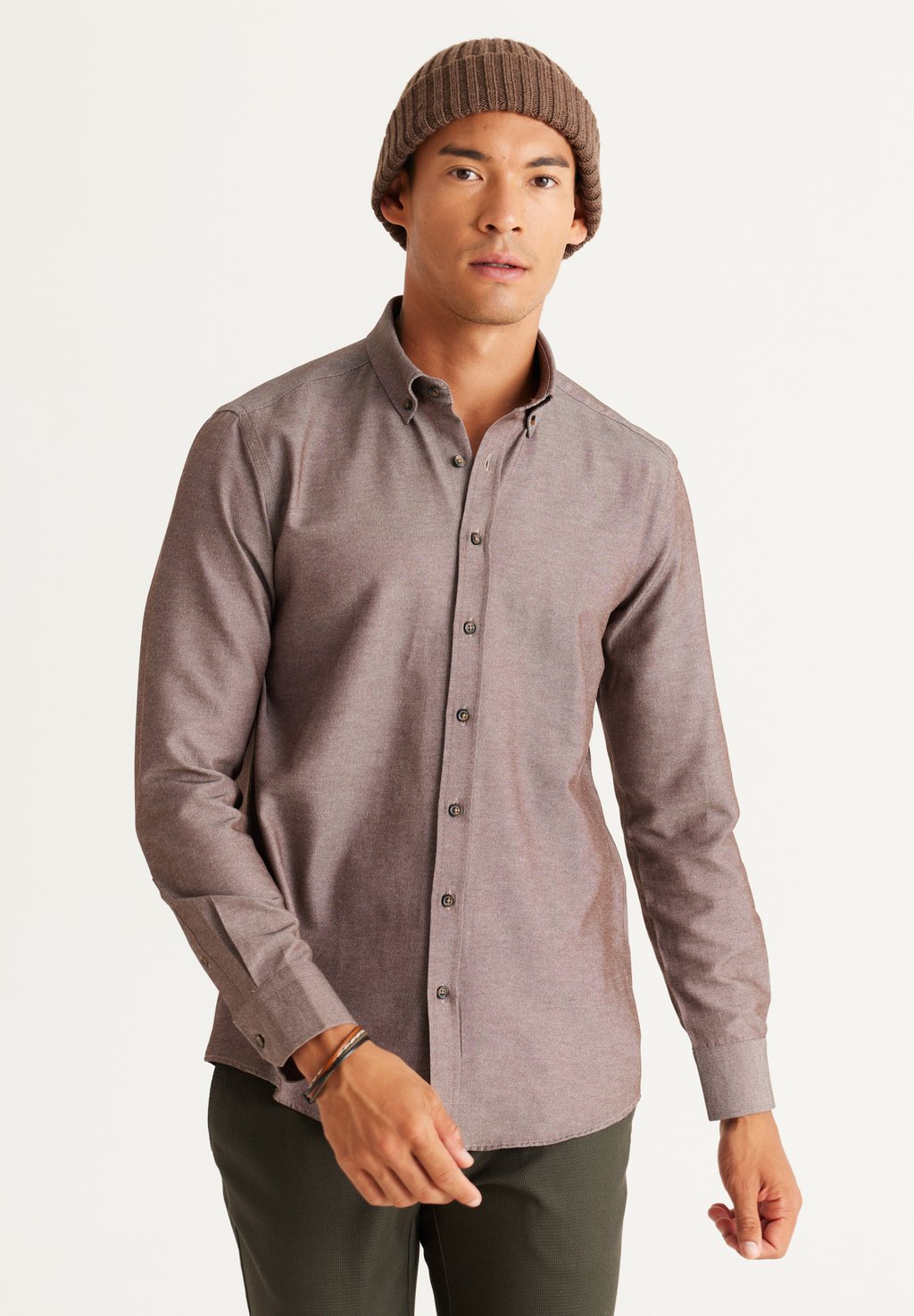 Рубашка SLIM FIT AC&CO / ALTINYILDIZ CLASSICS, цвет Slim Fit Shirt