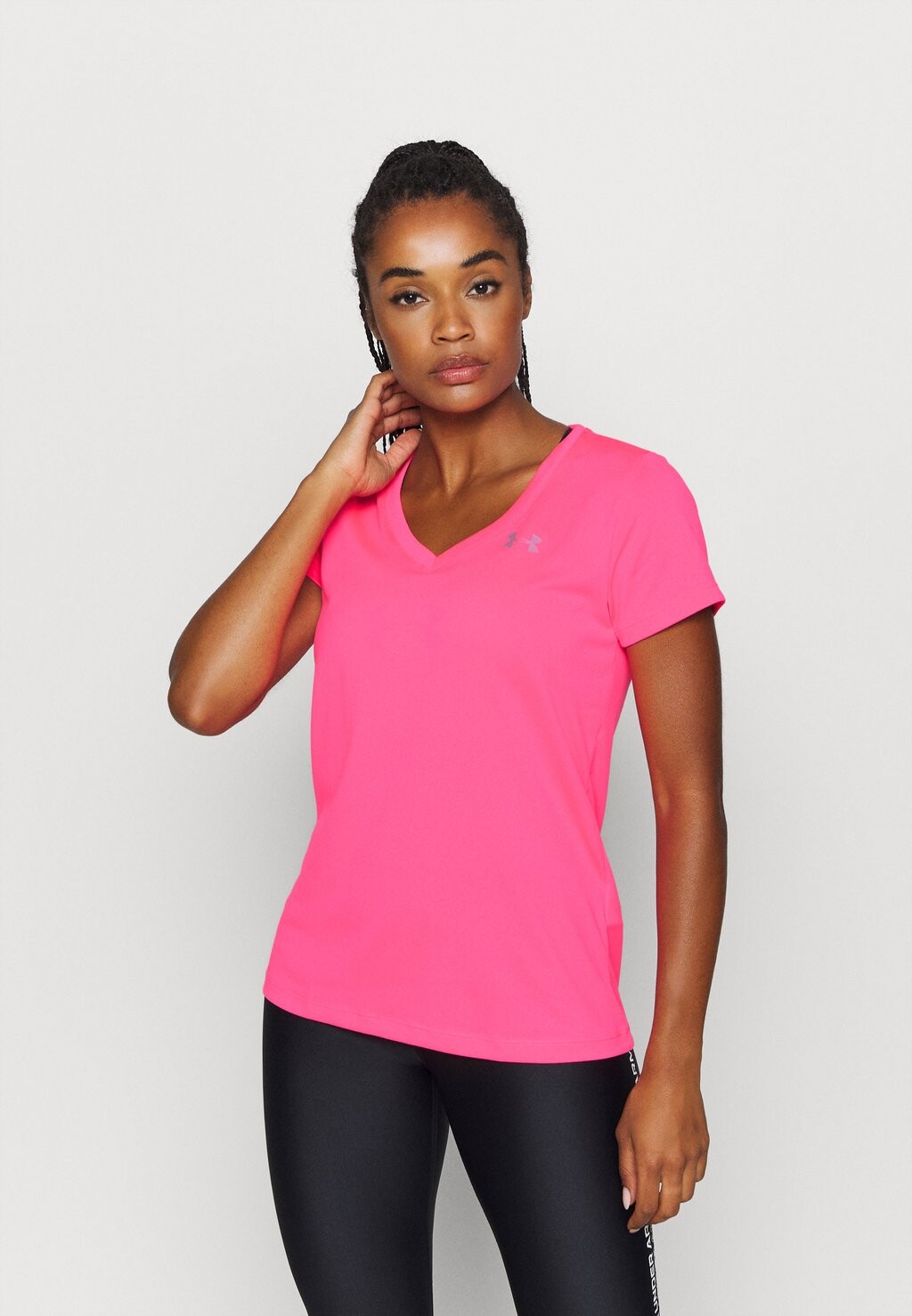 

Базовая футболка Under Armour, Розовый