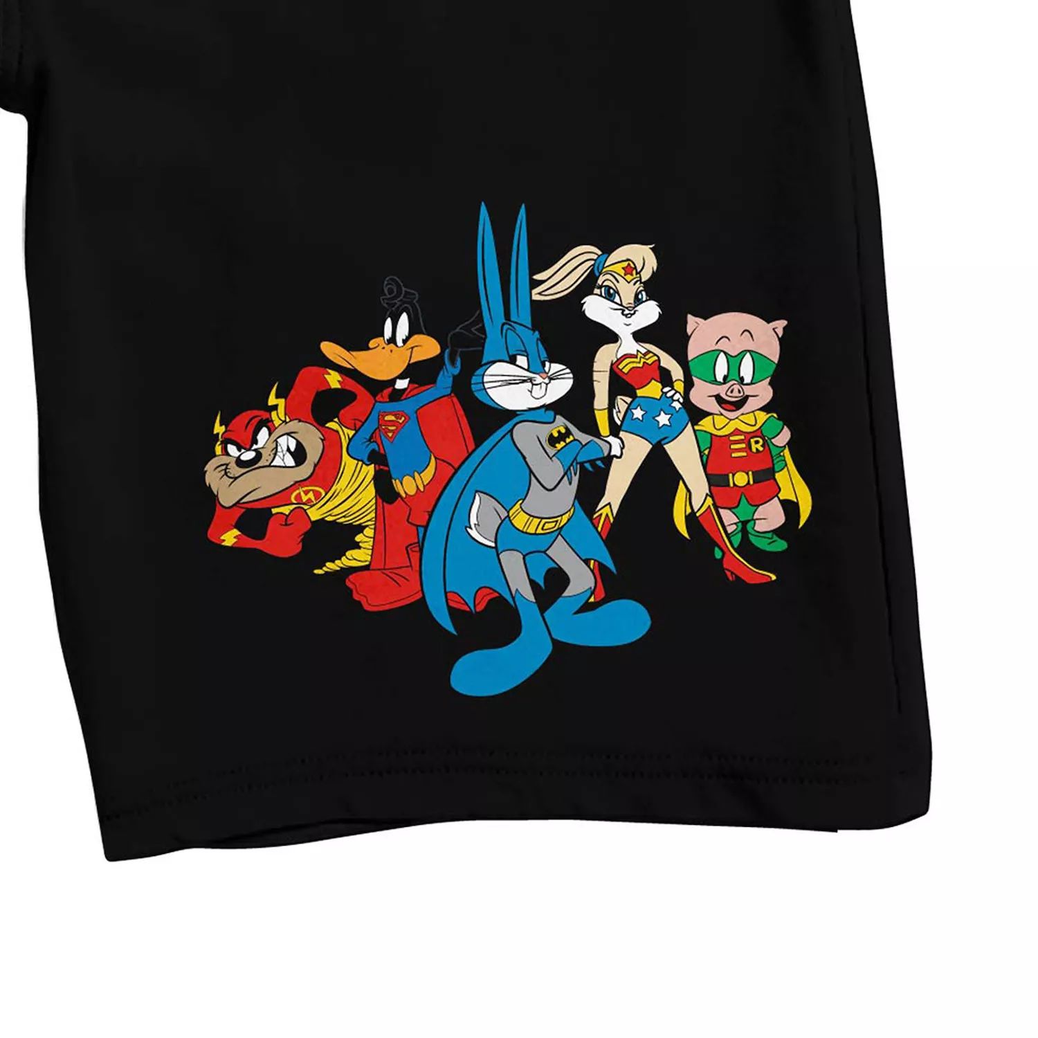 

Мужские шорты для сна с супергероями Looney Tunes DC Comics Licensed Character