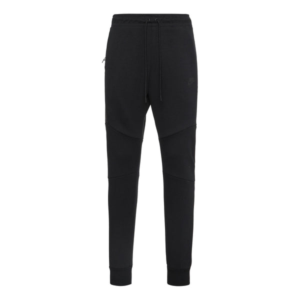 

Спортивные штаны Nike Sportswear Tech Fleece Casual Sports Long Pants Black, черный