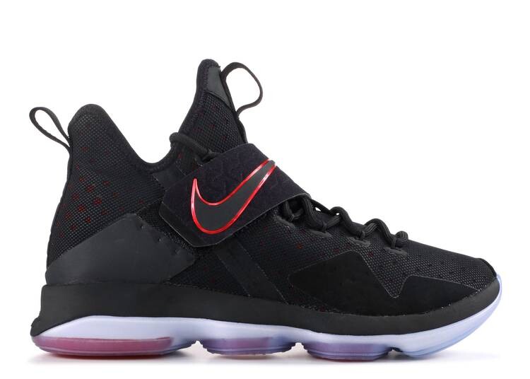 

Кроссовки Nike LEBRON 14 'BRED', черный