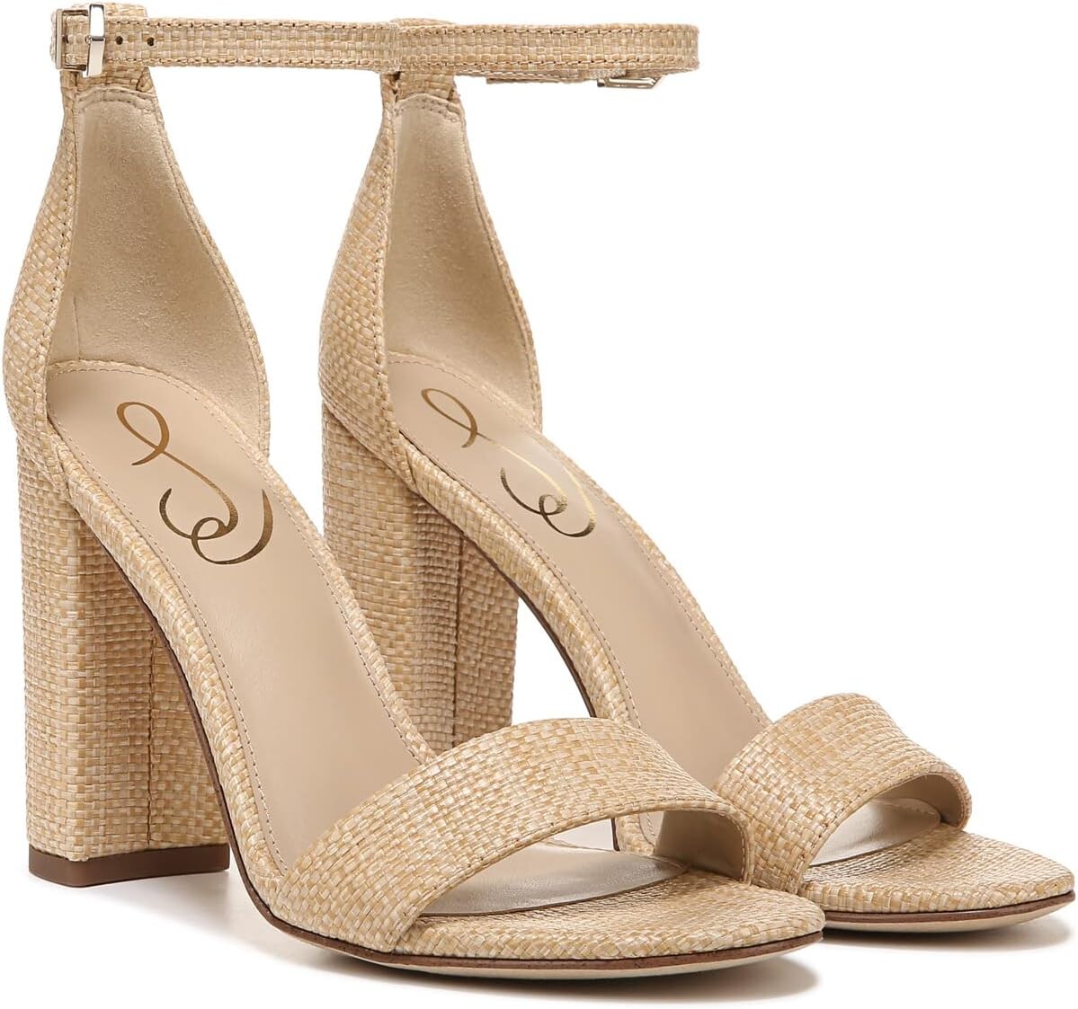

Босоножки Yaro Sam Edelman, цвет Bleached Beechwood