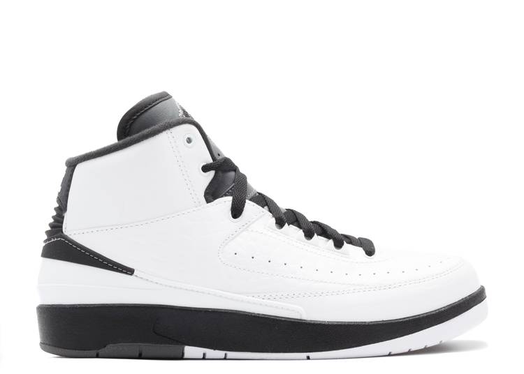 Jordan 2 black white new arrivals