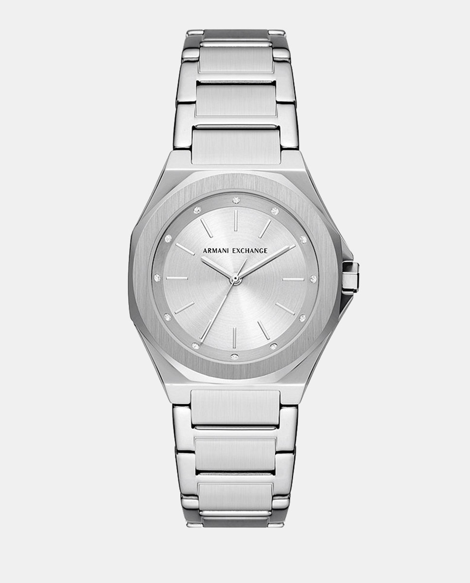 Стальные женские часы AX4606 Armani Exchange, серебро