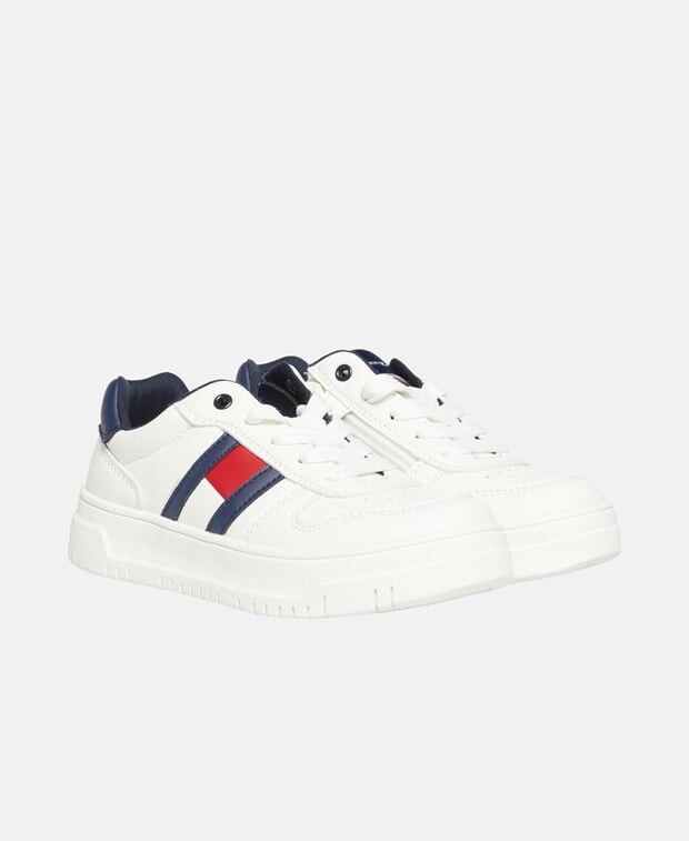 

Кроссовки Tommy Hilfiger, экрю
