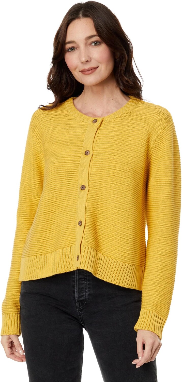 

Свитер Bianca Crew Cardigan Toad&Co, цвет Chamomile