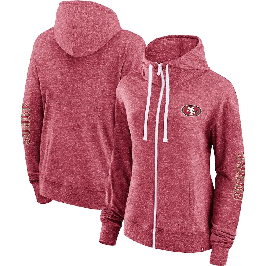 

Толстовка Fanatics Branded San Francisco 49Ers, алый
