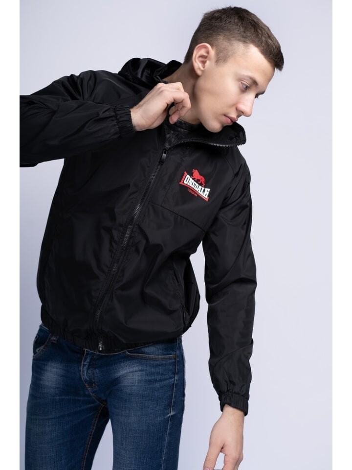 

Демисезонная куртка Lonsdale, черный