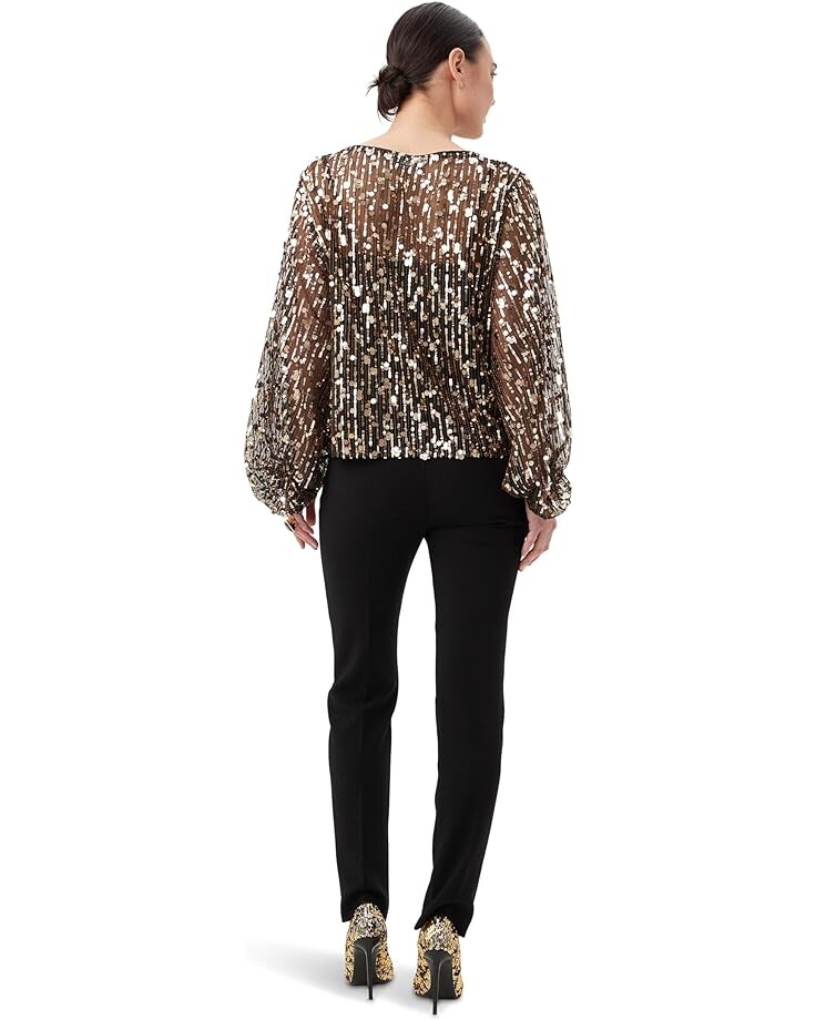 

Топ Trina Turk Ursa Top, цвет Black/Gold