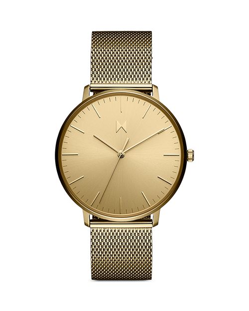 Тонкие часы Legacy, 42 мм MVMT, цвет Gold