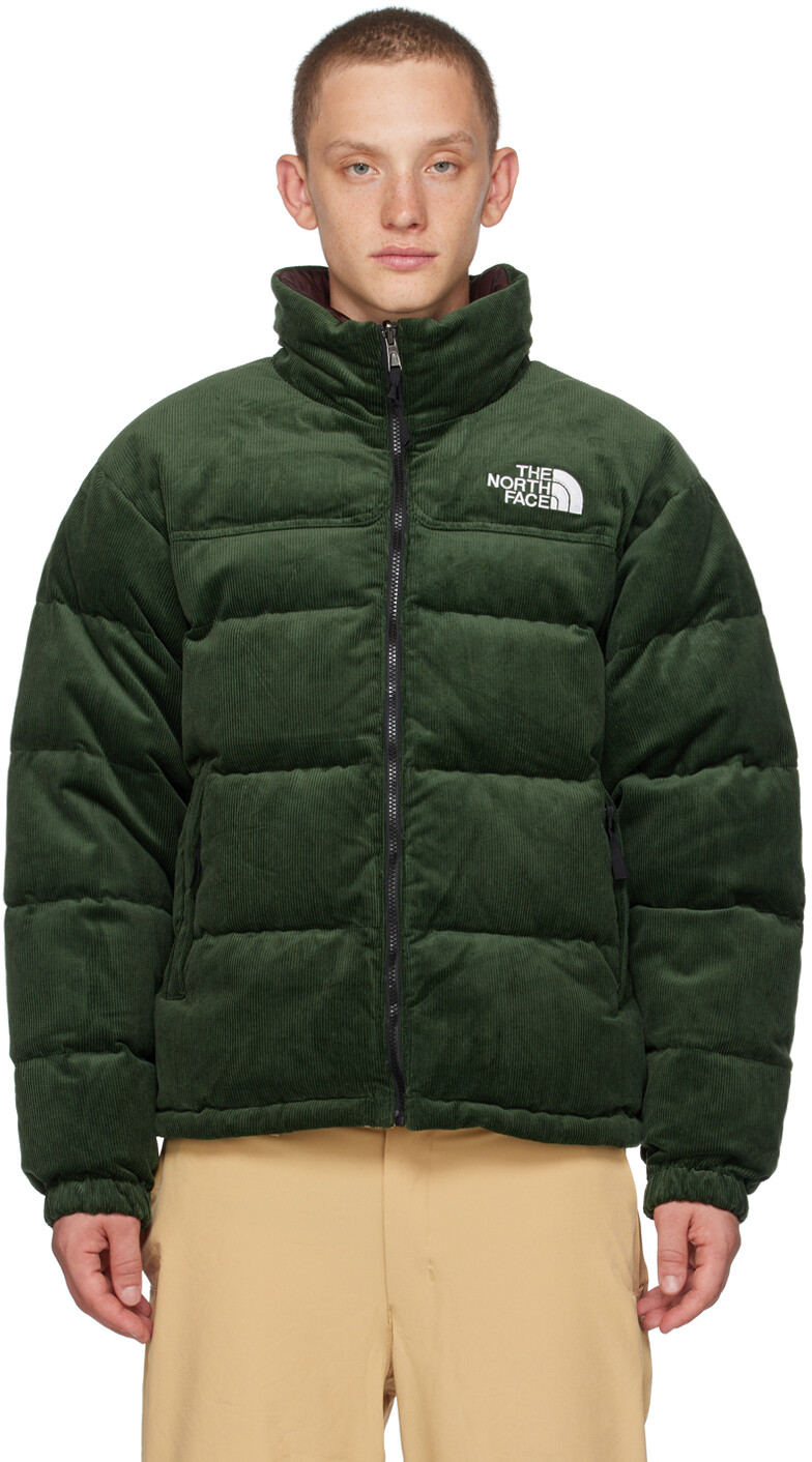 

Зеленый Двусторонний пуховик 92 Нупце Сосна иголка/Уголь The North Face