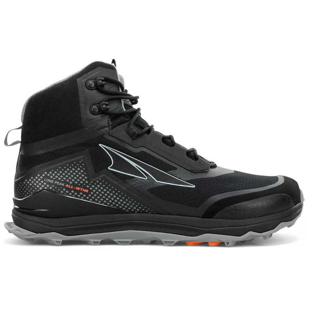 

Кроссовки Altra Lone Peak All-Weather Mid trail, черный