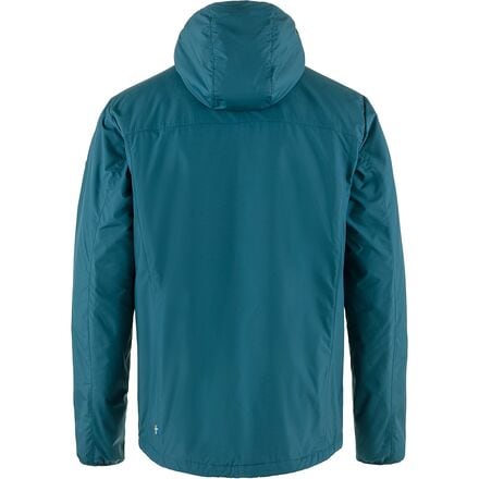 Шерстяная стеганая куртка Keb мужская Fjallraven, цвет Deep Sea флисовая куртка с капюшоном keb мужская fjallraven темно зеленый