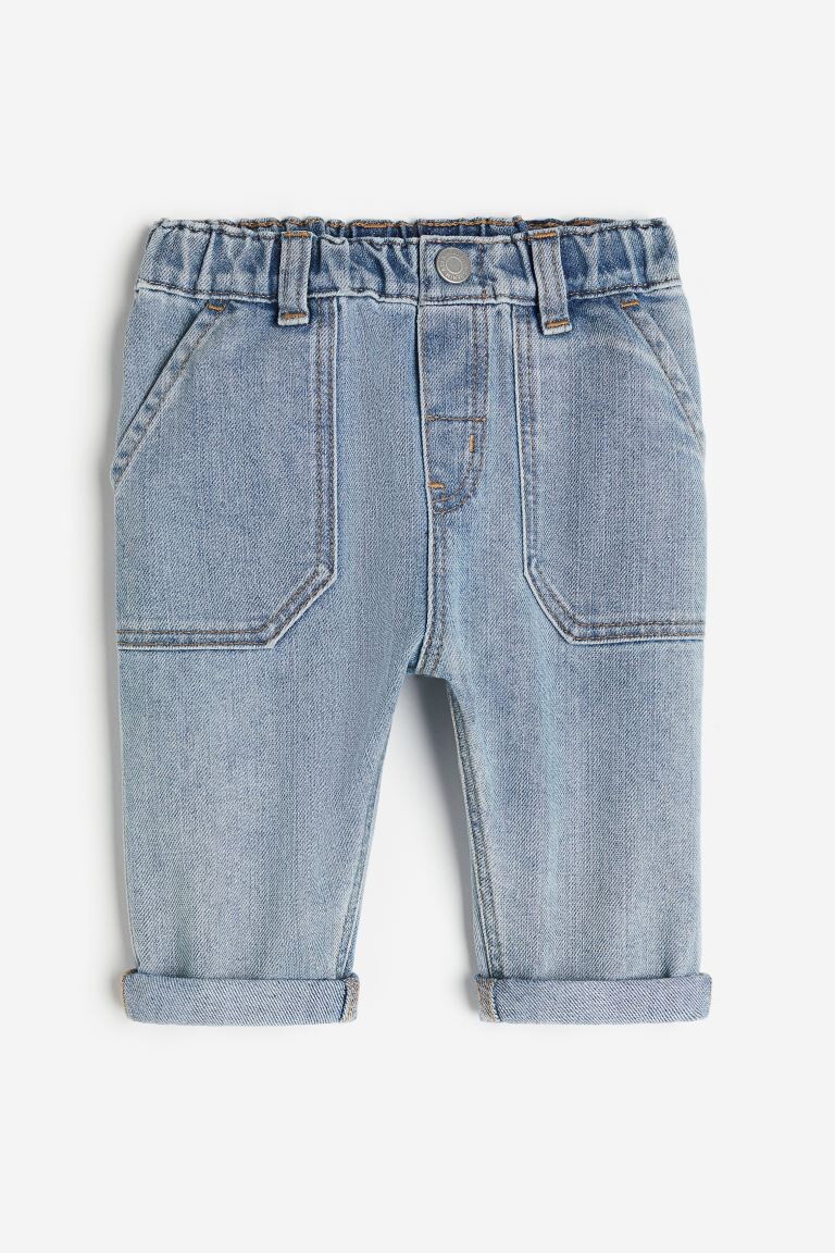 

Джинсы свободного кроя H&M