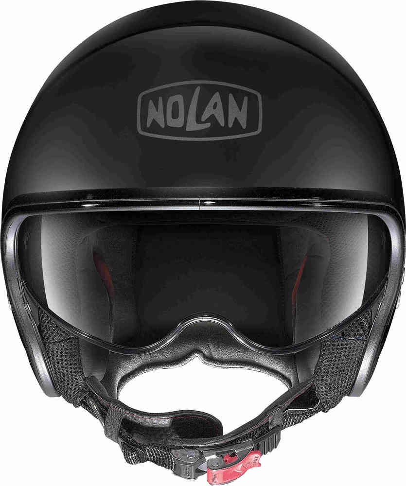 N21 06 Классический реактивный шлем Nolan, черный мэтт классический реактивный шлем rocc черный мэтт