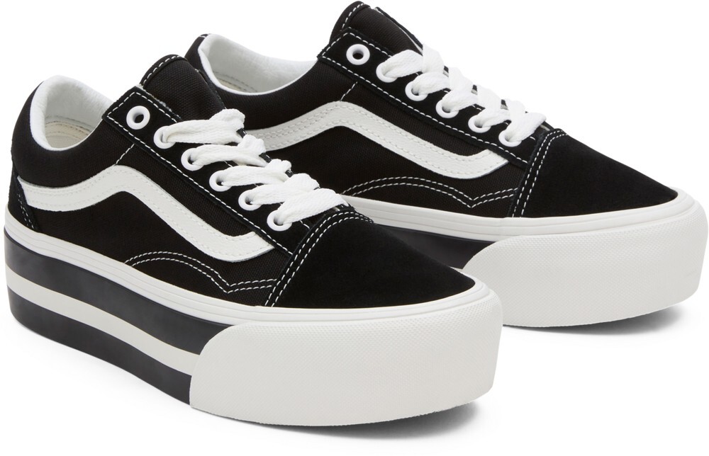 

Низкие кроссовки Vans Old Skool Stackform, черный