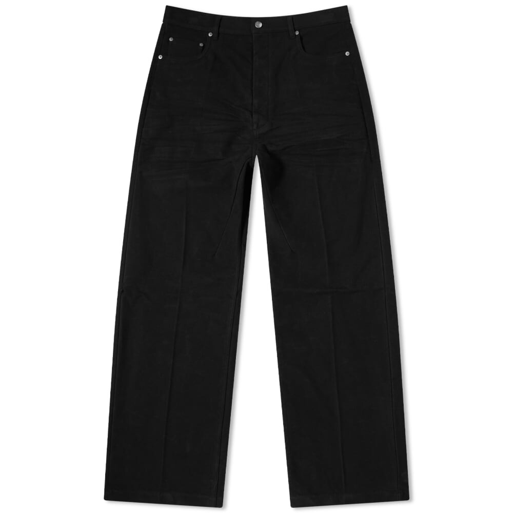 

Джинсы Rick Owens DRKSHDW с гетами, черный