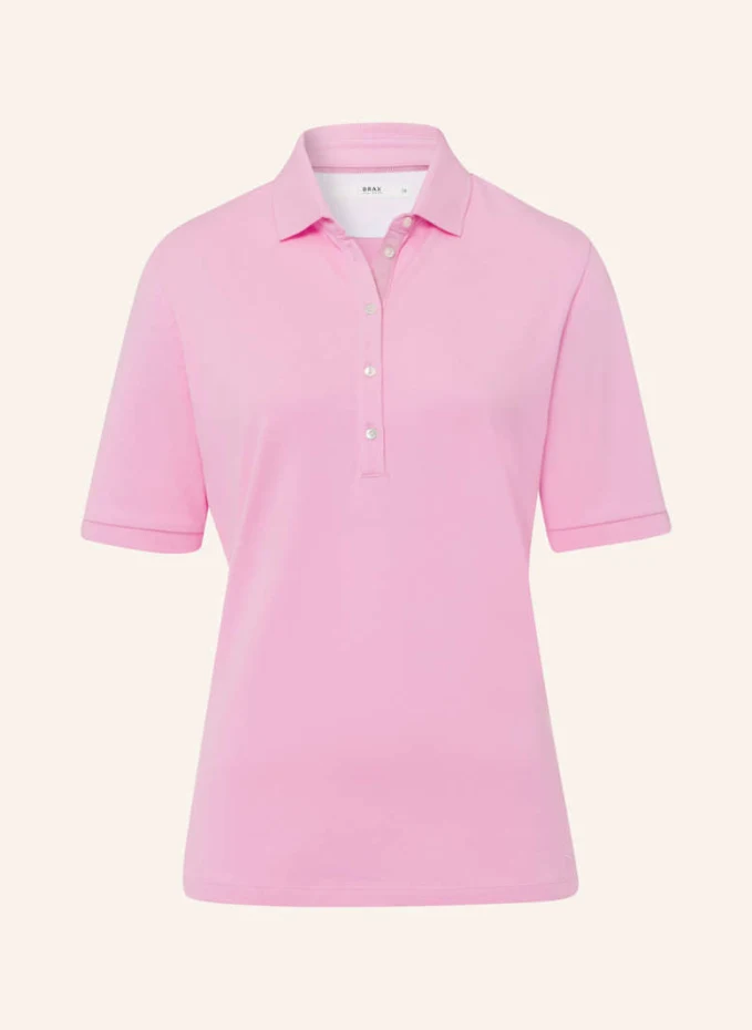 Рубашка-поло из пике style cleo Brax, розовый