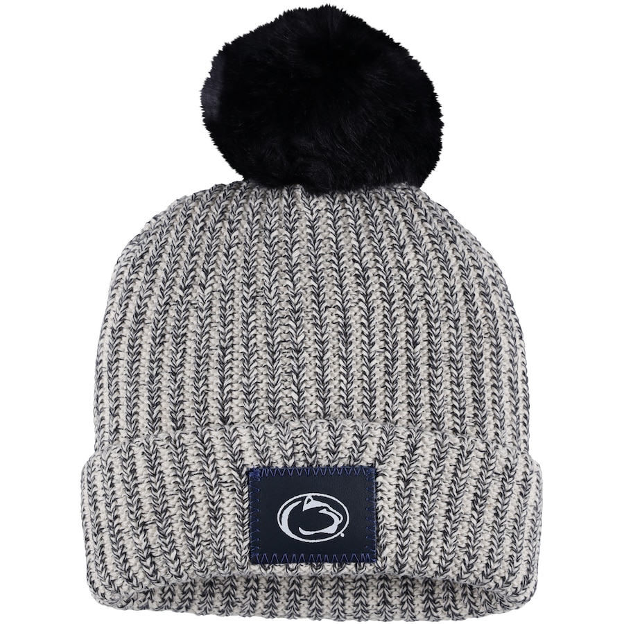 

Шапка Love Your Melon Penn State Nittany Lions, серый