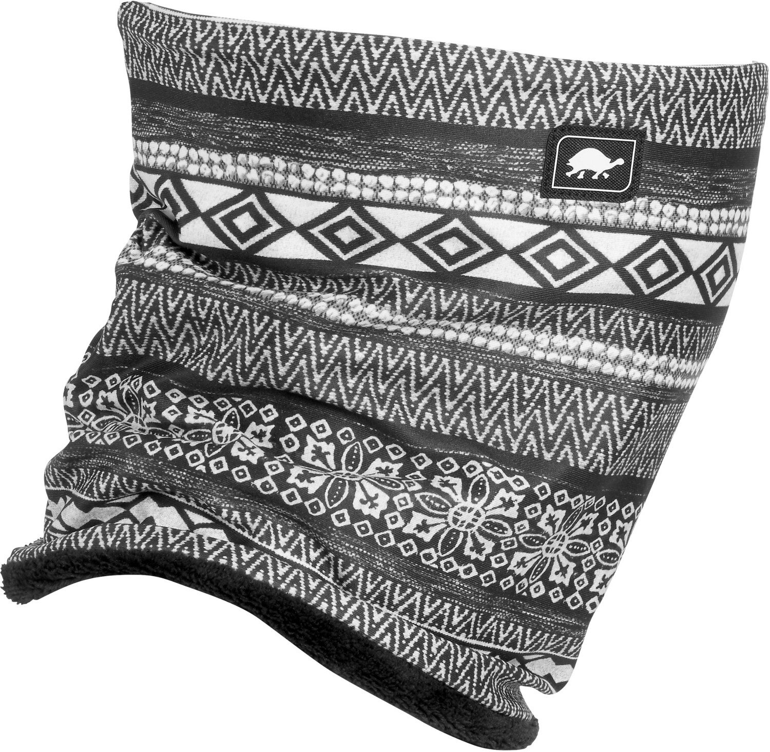 

Гетры с воротником Comfort на подкладке из ракушки Turtle Fur, черный