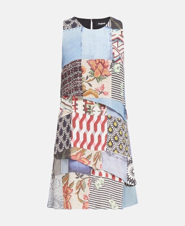 

Повседневное платье Desigual, средне-серый